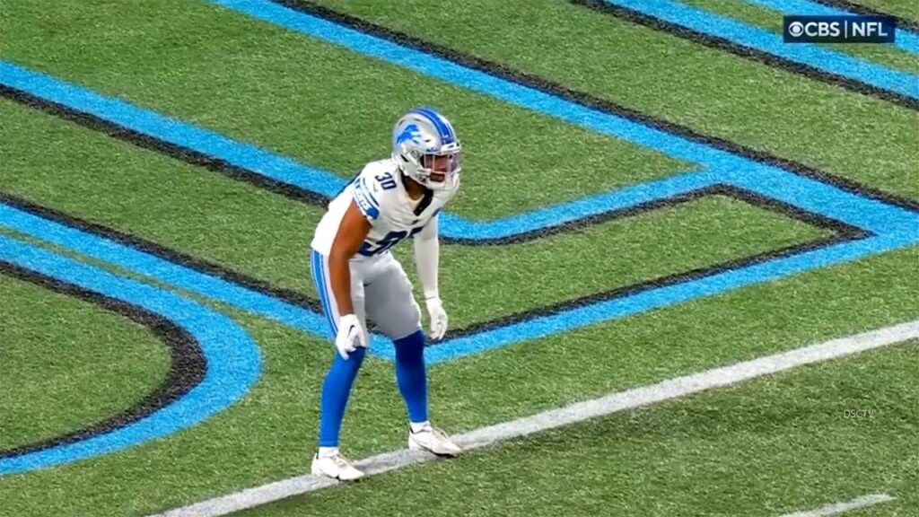 preseason week 3 lions panthers khalil dorsey trucks defenders 62 yd return