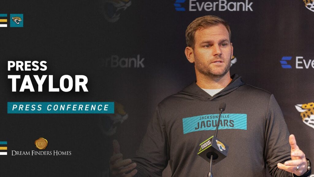 press taylor on growing every day at camp jacksonville jaguars