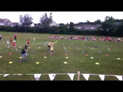 preston alford wins hoop race