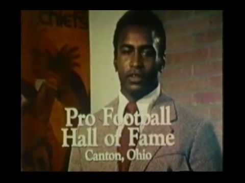 pro football hall of fame ron johnson willie lanier 1972