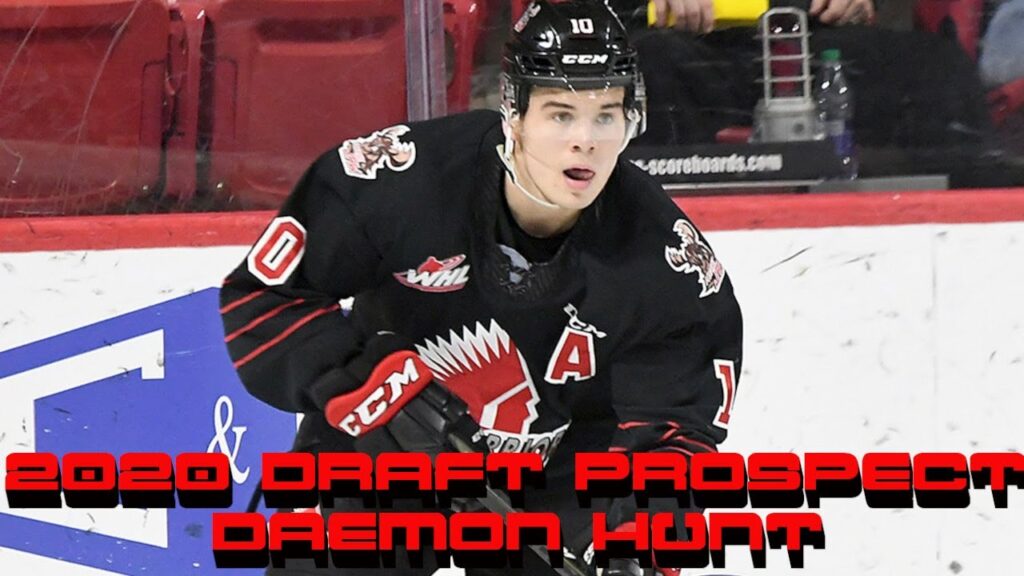 profile of 2020 draft prospect daemon hunt