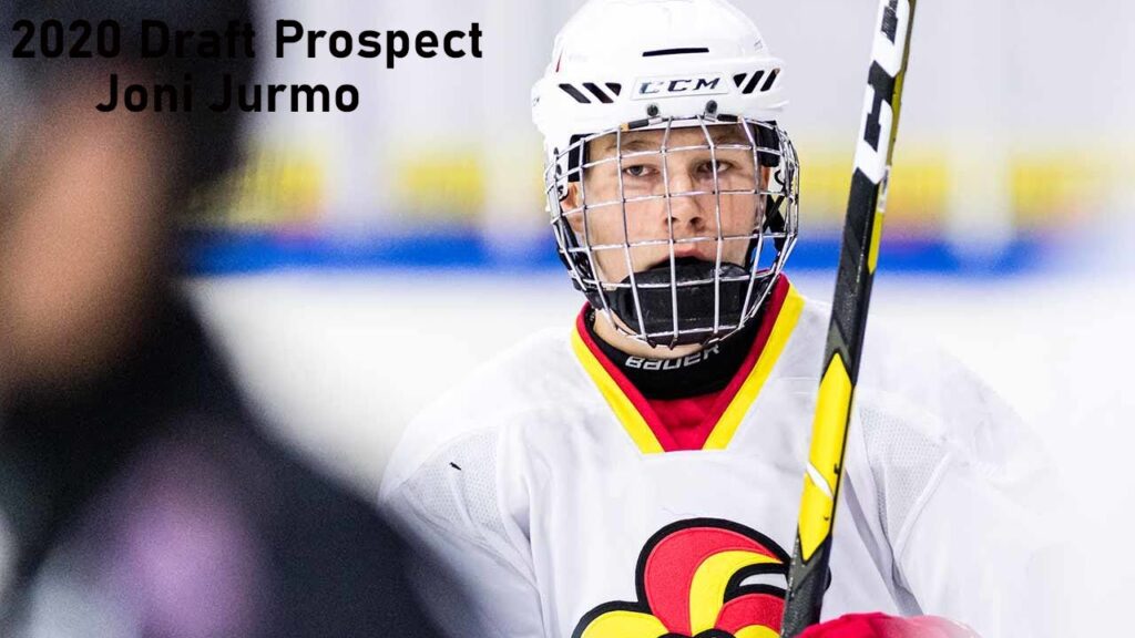 profile of 2020 draft prospect joni jurmo