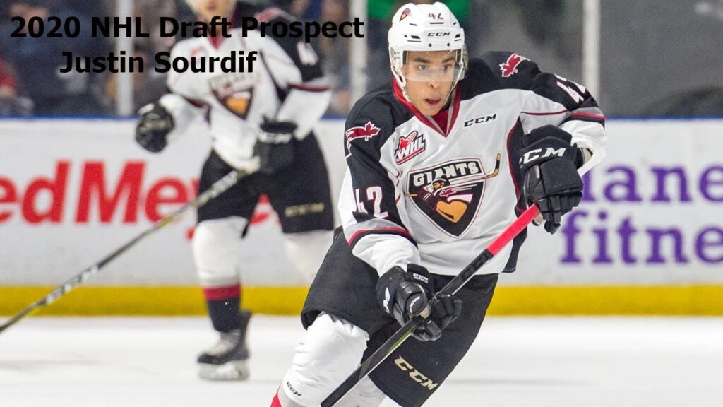 profile of 2020 nhl draft prospect justin sourdif