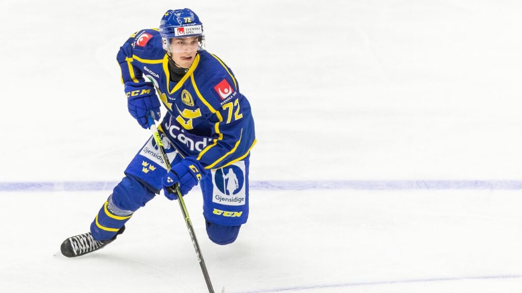 profile of william eklund a two way forward who may be nhl ready