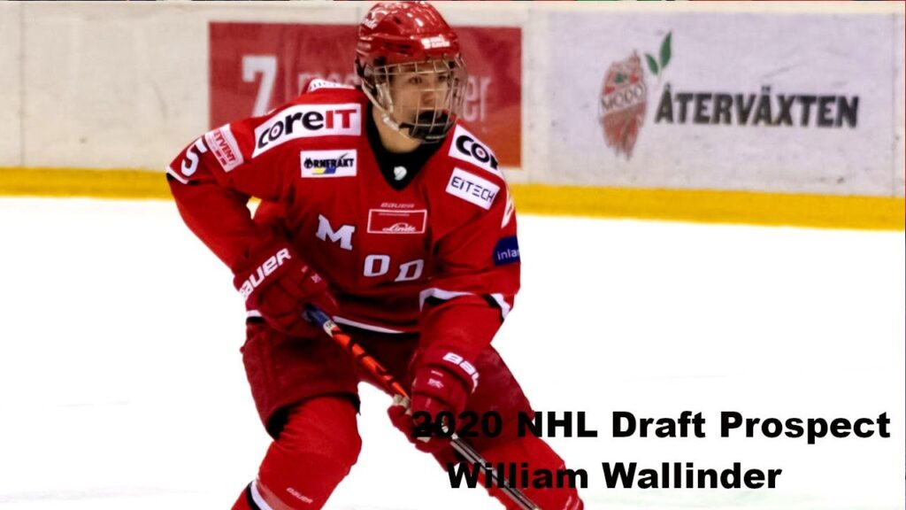 profile of william wallinder likely 2nd round pick in 2020