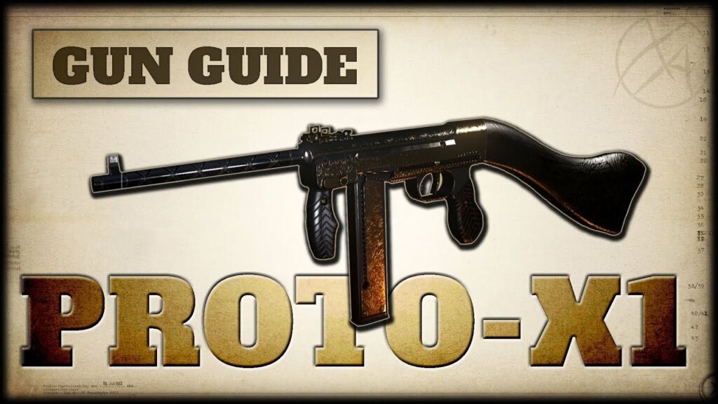 proto x1 stats best class setups cod ww2 gun guide 49