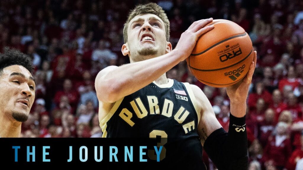 purdues freshman floor leader braden smith purdue basketball the journey