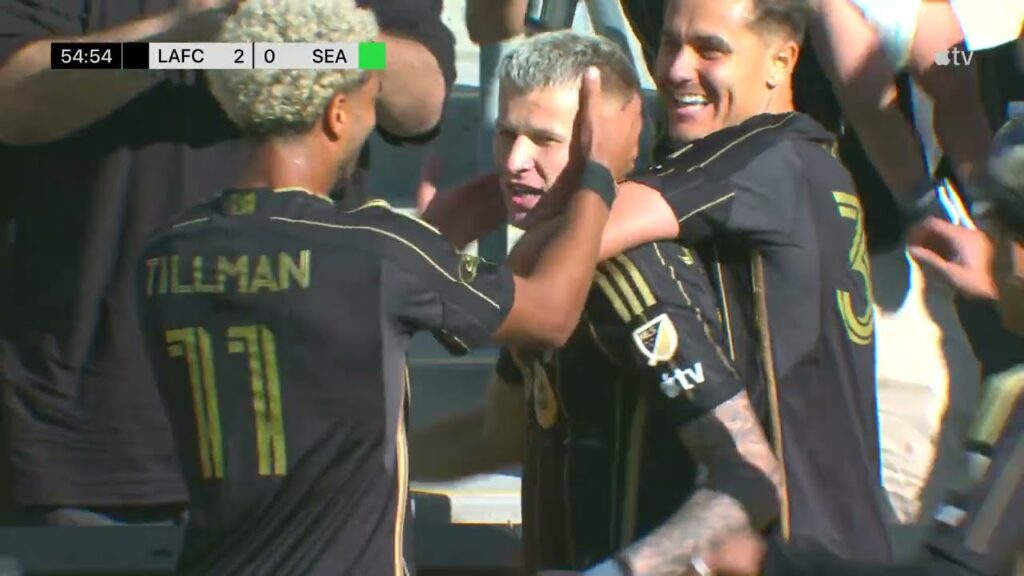 pure brilliance watch mateusz boguszs unreal goal for lafc