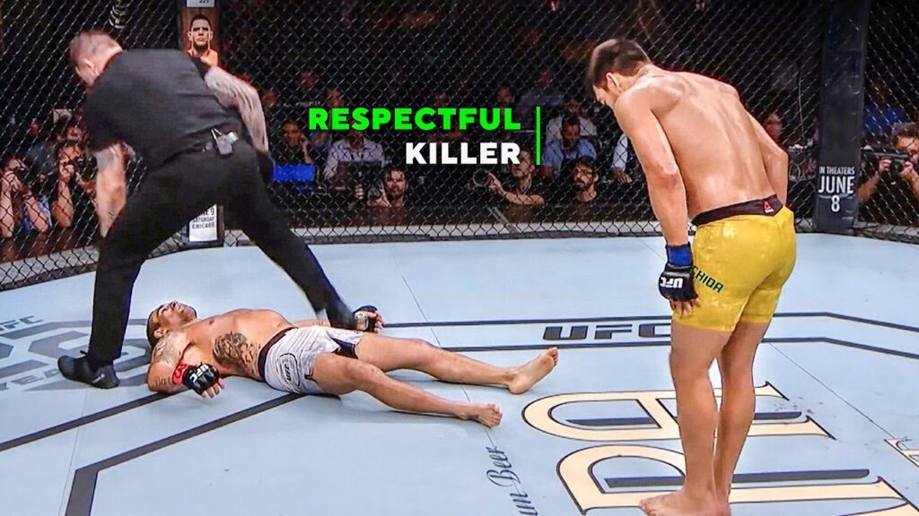 pure skill how karate master knocked people out in ufc lyoto machida