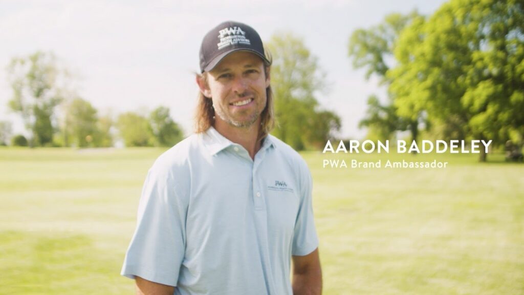 pwa pga pro golfer aaron baddeley