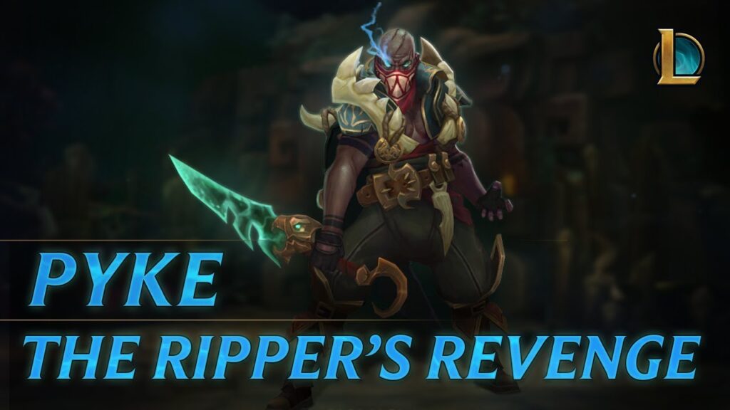 pyke the rippers revenge champion trailer league of legends 1