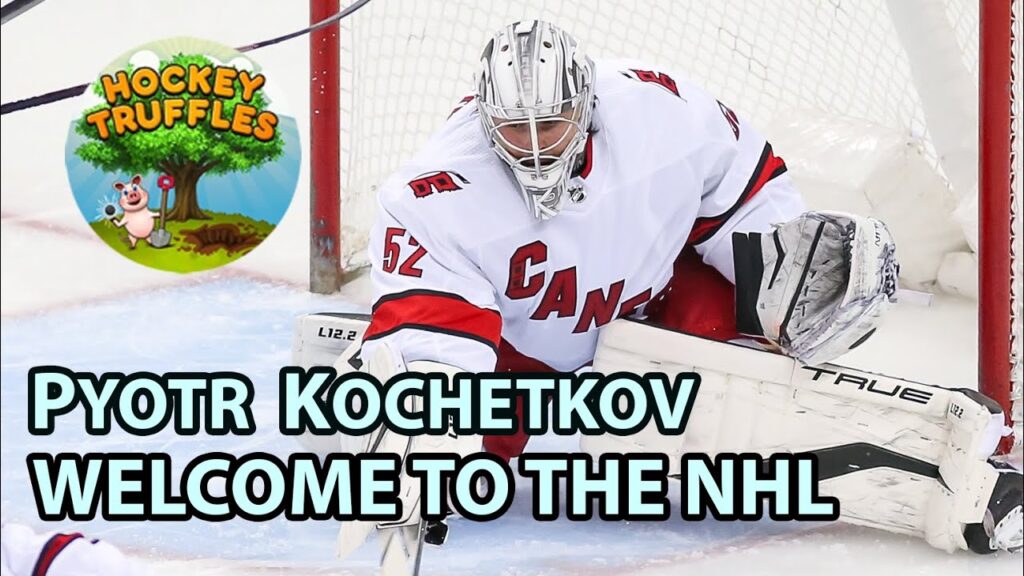 pyotr kochetkov welcome to the nhl the first 10 games