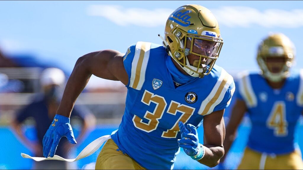 quentin lake 2021 highlights ucla db 2022 nfl draft prospect