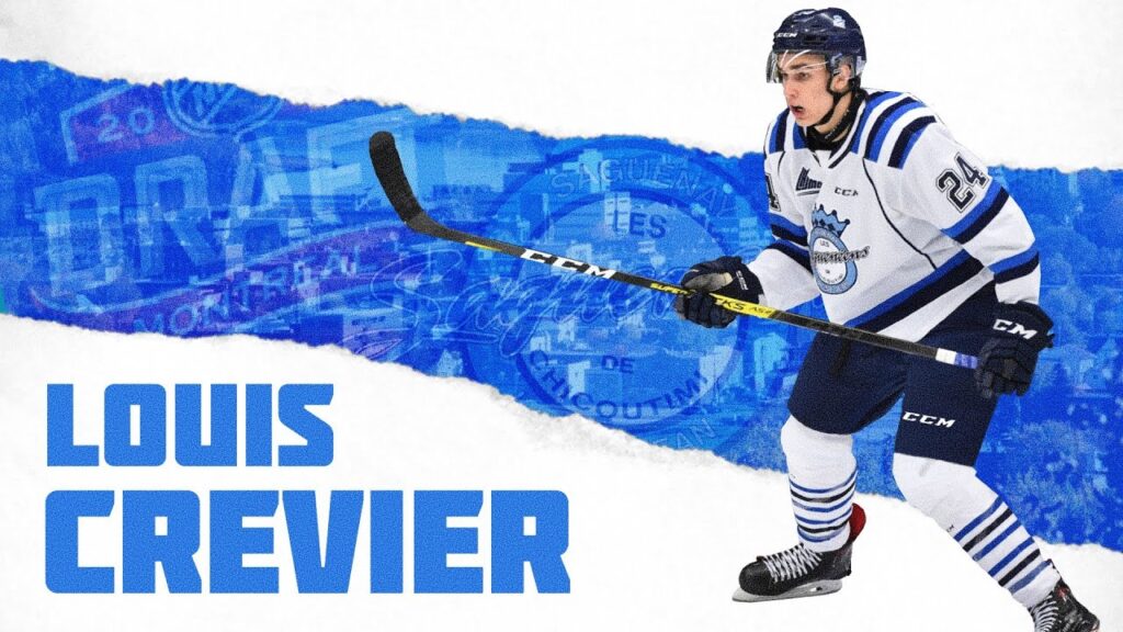 quick look louis crevier scouting report 2020 nhl draft prospect profile w highlights