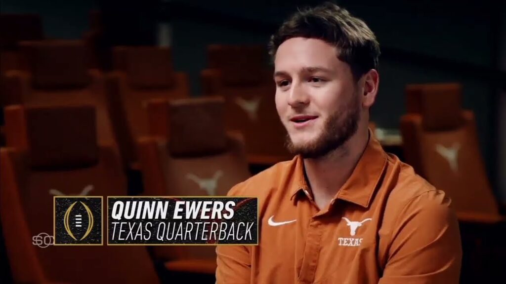 quinn ewers details his journey back home with the texas longhorns sportscenter