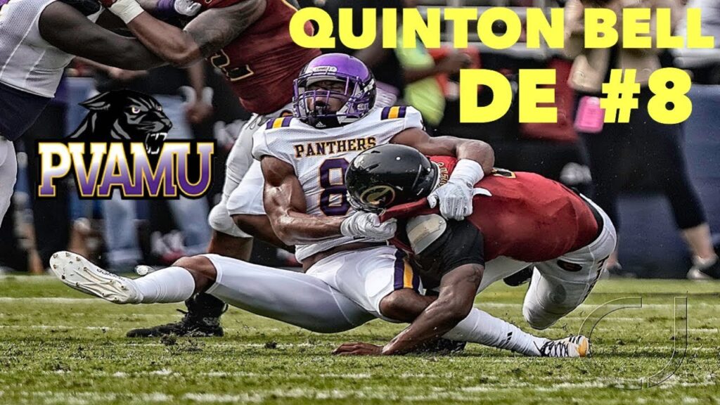 quinton bell de 8 senior highlights 2018