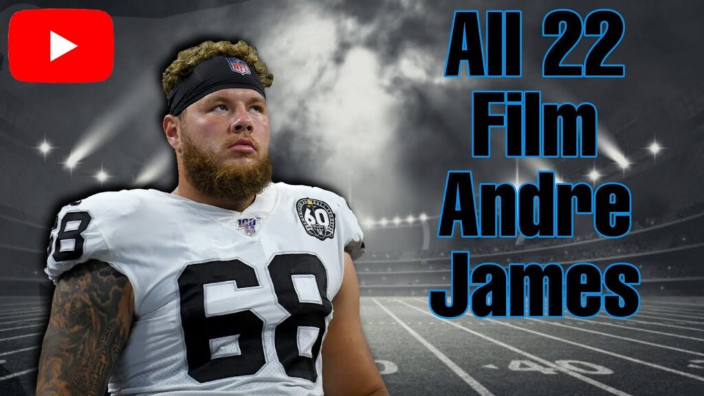 raiders andre james ranks as the leagues best center