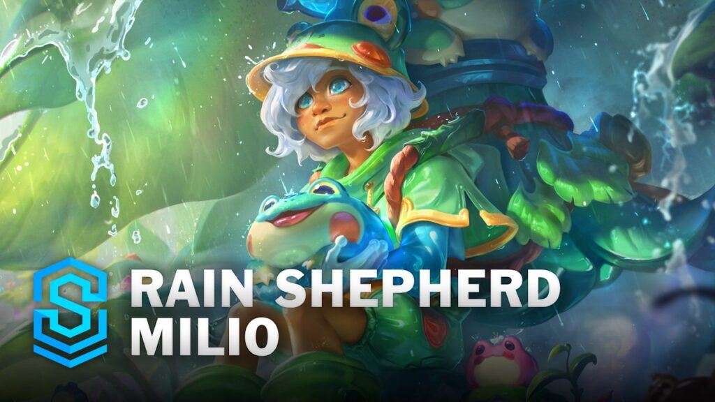 rain shepherd milio skin spotlight league of legends