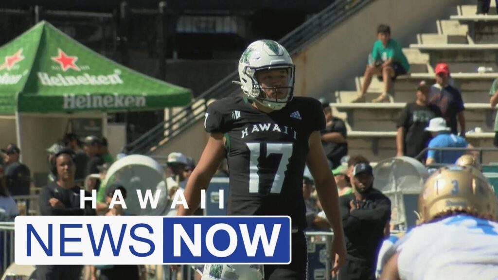 rainbow warriors kicker kansei matsuzawa finds his footing in manoa