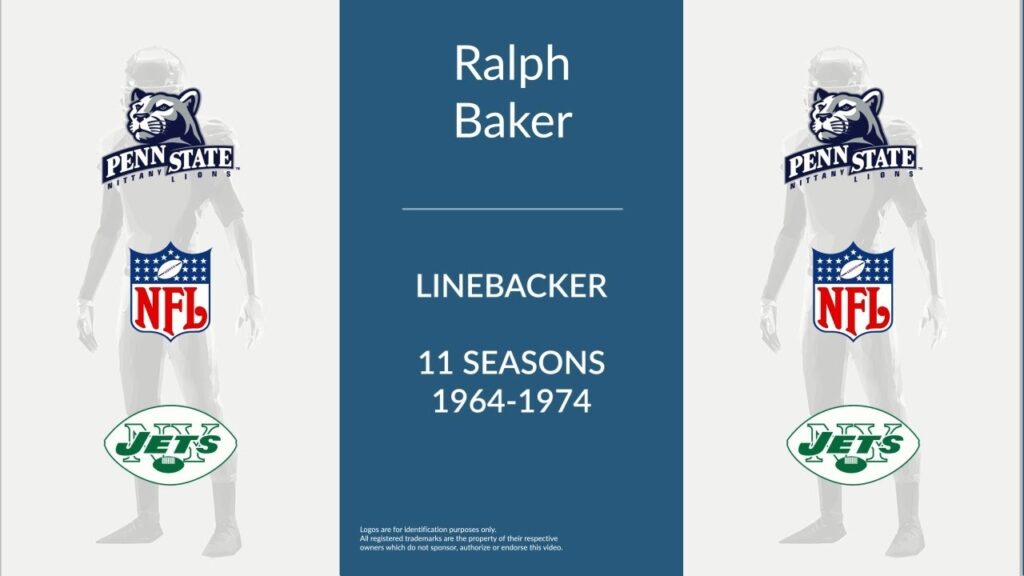 ralph baker football linebacker