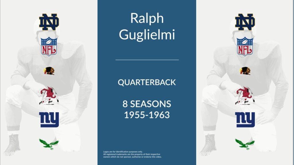 ralph guglielmi football quarterback