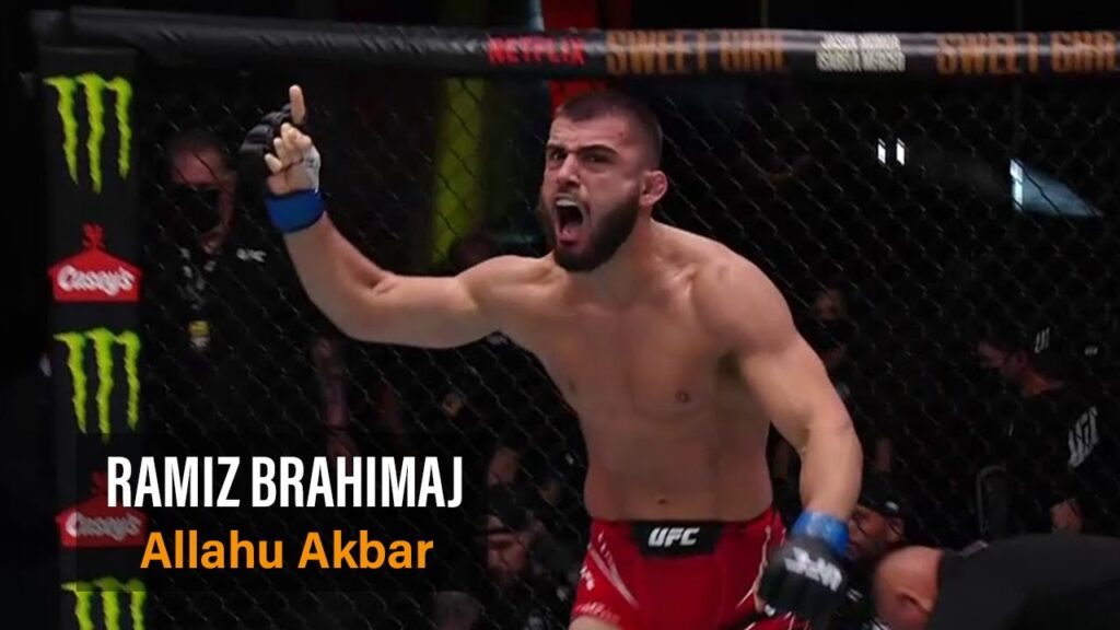 ramiz brahimaj ufc highlights 2022 hd