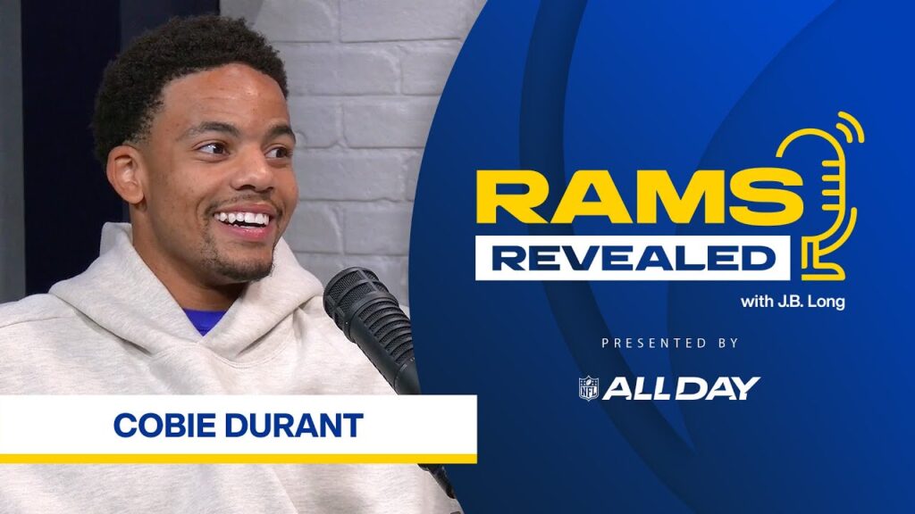 rams db cobie durant on his big performance vs falcons journey to the nfl rams revealed ep 86