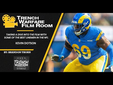 rams rg kevin dotson on the key to his success in l a why this scheme fits him and more