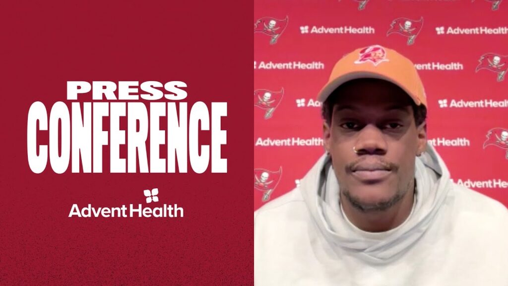 randy gregory excited to produce in todd bowles defense press conference tampa bay buccaneers