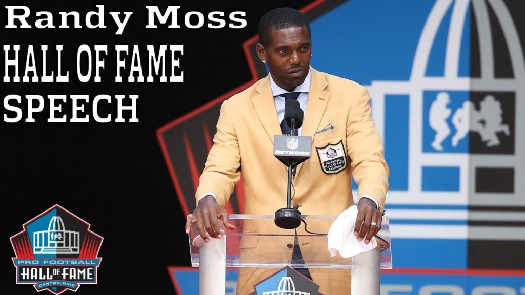 randy moss full hall of fame speech 2018 pro football hall of fame nfl