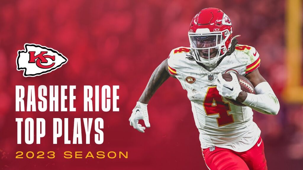 rashee rice top plays of the 2023 regular season kansas city chiefs