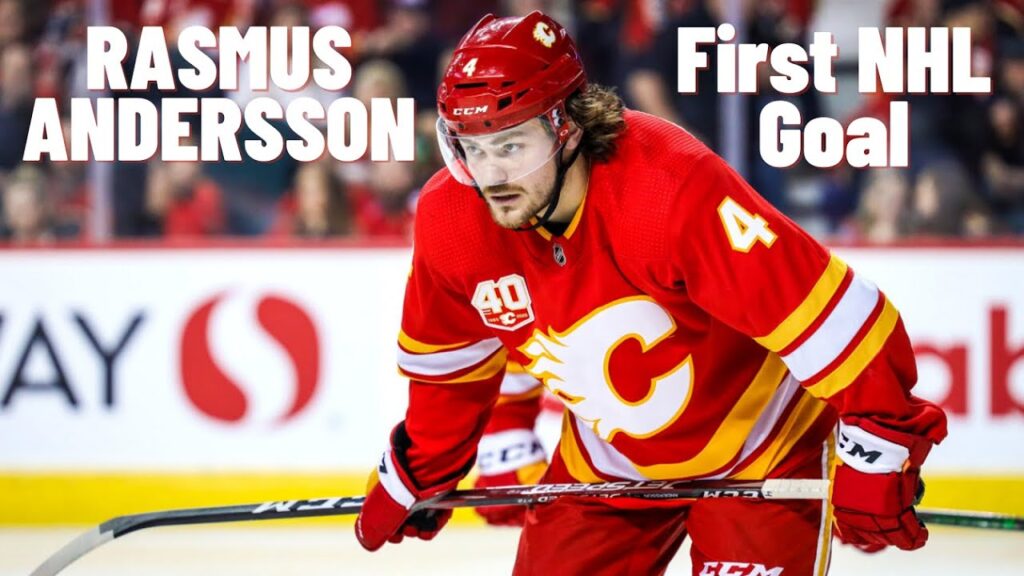 rasmus andersson 4 calgary flames first nhl goal dec 12 2018