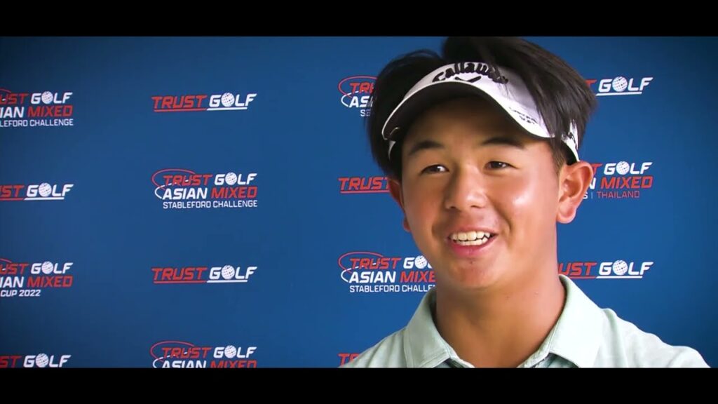 ratchanon tk chantananuwat looks back at his historic win youngest player to win on asian tour