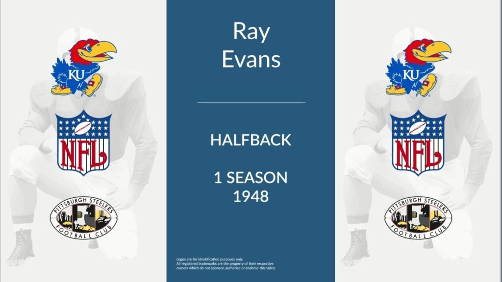 ray evans football halfback