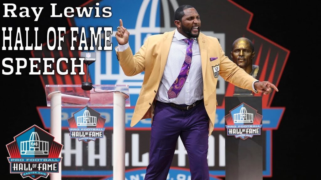 ray lewis full hall of fame speech 2018 pro football hall of fame nfl