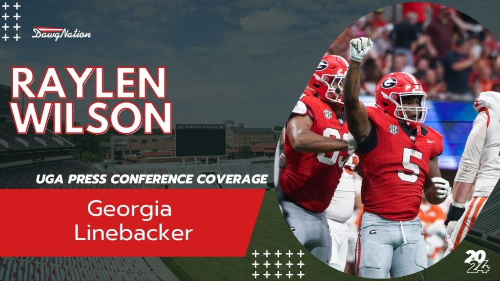 raylen wilson shares why he wanted to play for lbu georgia football