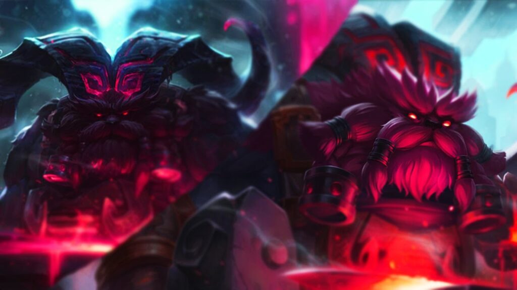 reading the biography of ornn the forge god league of legends lore