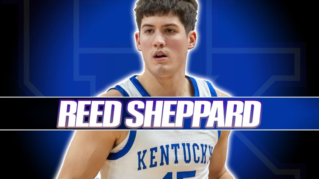 reed sheppard scouting report 2024 nba draft houston rockets kentucky wildcats