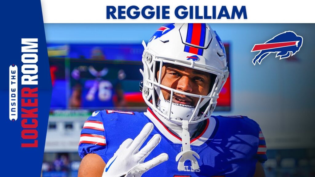 reggie gilliam experience is important buffalo bills