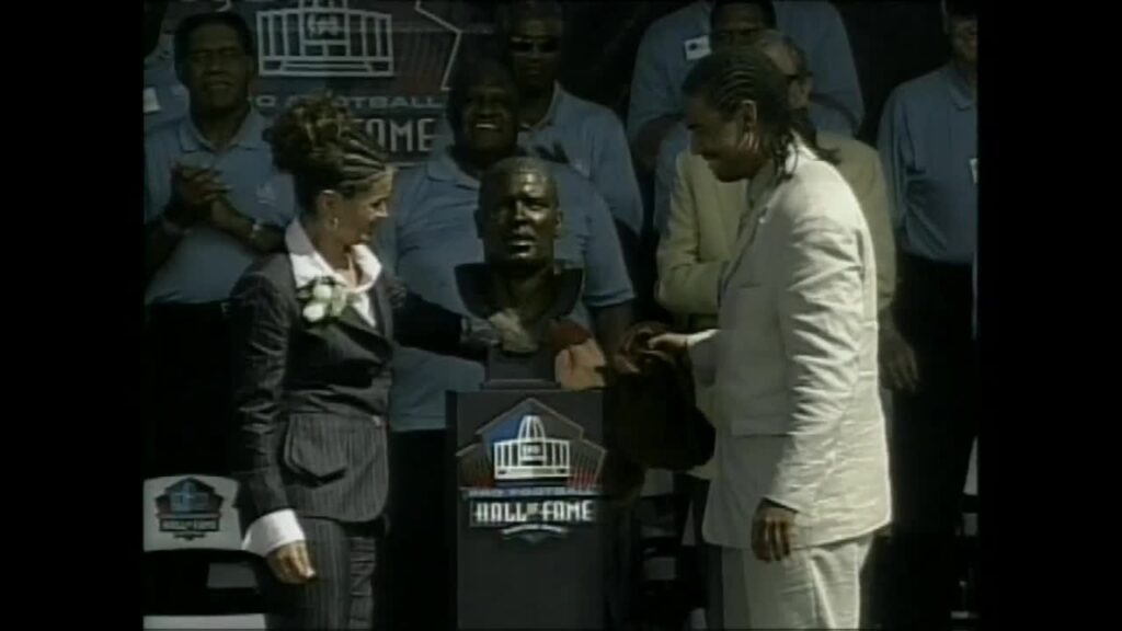 reggie white hall of fame induction august 5th 2006