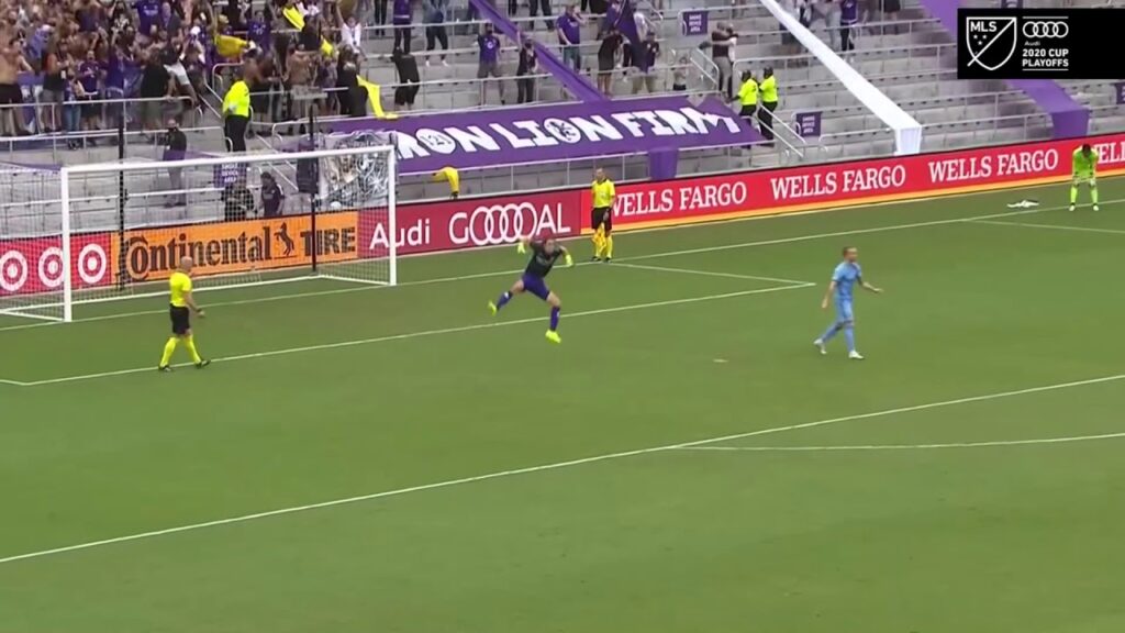 relive historic saved by defender rodrigo orlandocity