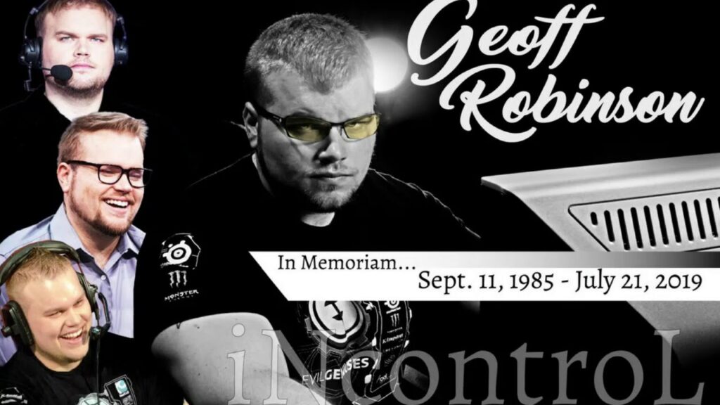 remembering geoff incontrol robinson