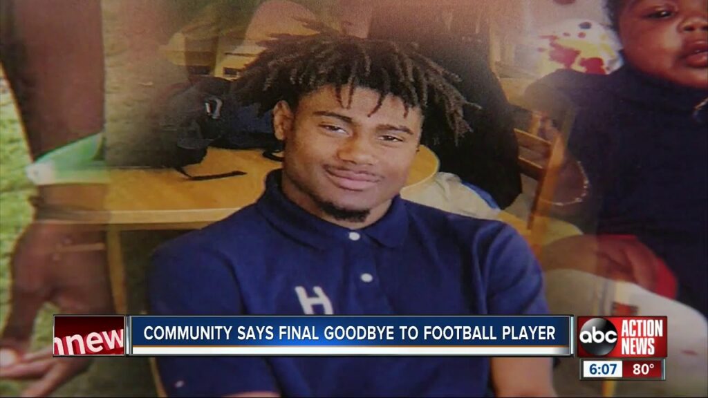 remembering jacquez welch family friends celebrate life of fallen football player