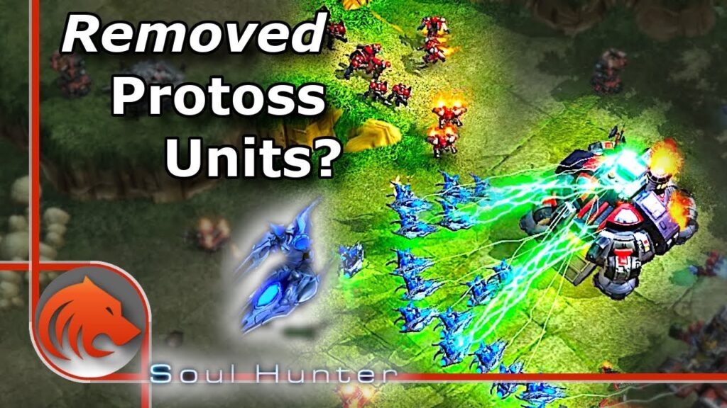 removed protoss units in starcraft 2 soul hunters phase cannons twilight archons