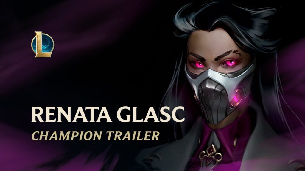 renata glasc the chem baroness champion trailer league of legends