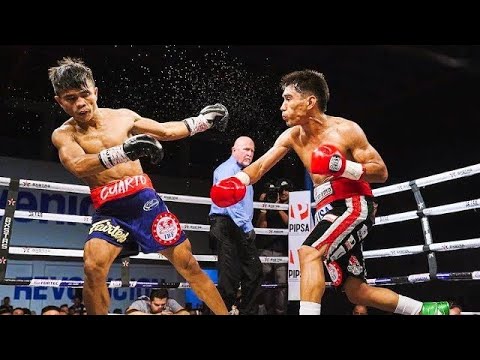 rene mark cuarto vs daniel valladares full fight highlights