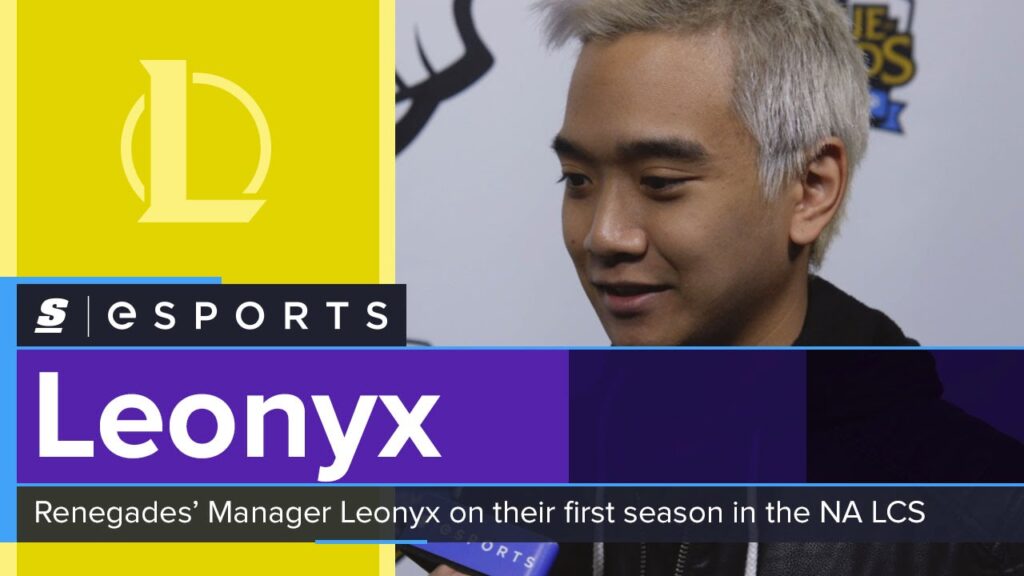 renegades manager leonyx if we are able to keep ninja and seraph i guarantee a top two