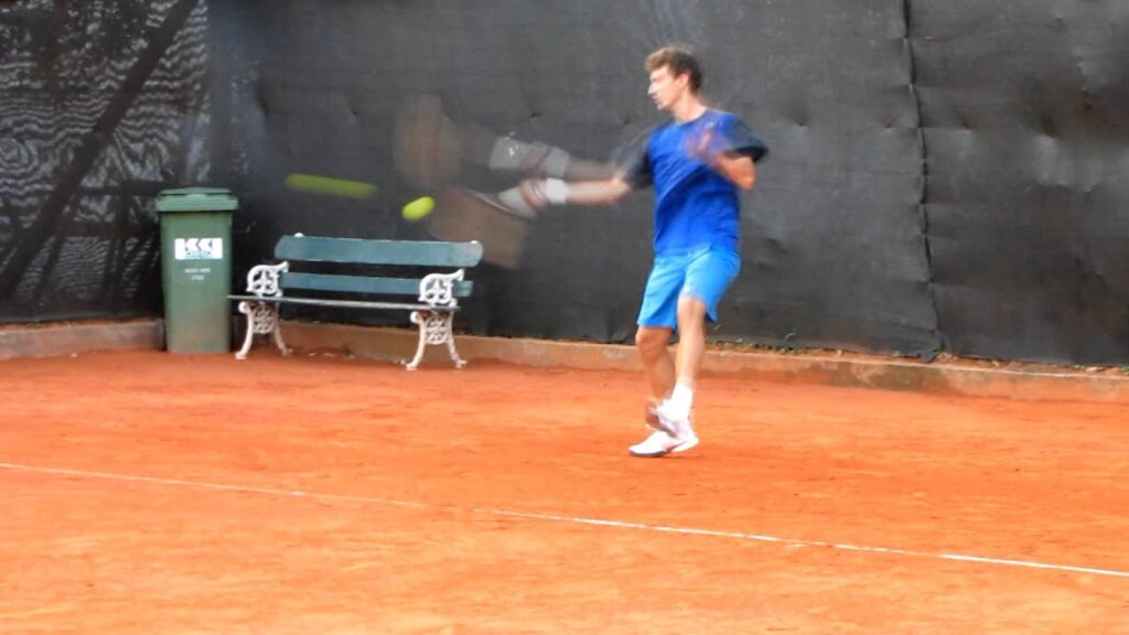 renzo olivo entrena 1