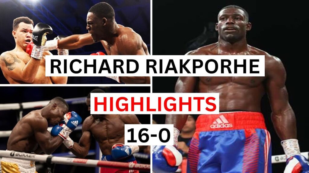 richard riakporhe 16 0 highlights knockouts