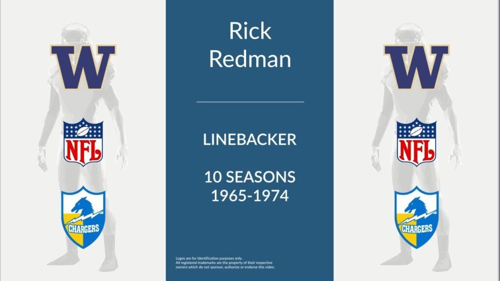 rick redman football linebacker and punter